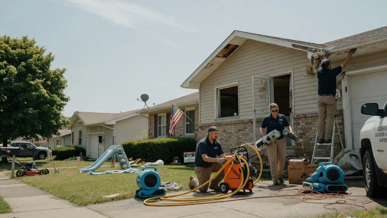 Water Damage Restoration in Lincoln University, PA near me